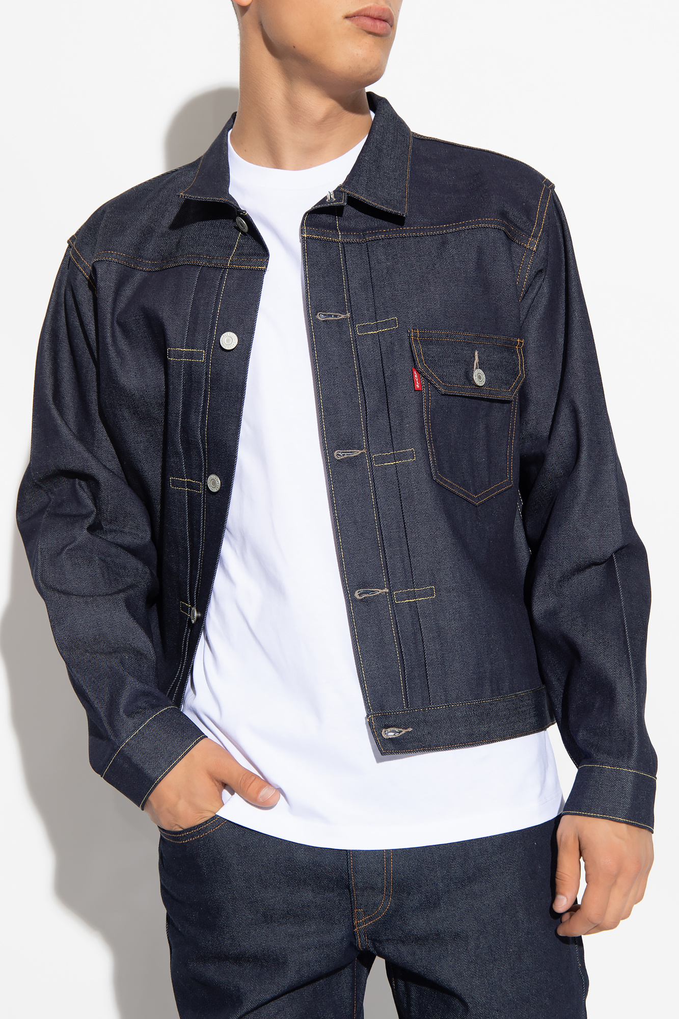 最安値級価格 506xx リーバイス LVC リジット LEVIS 38 1st ジャケット ...少ないです 18000円